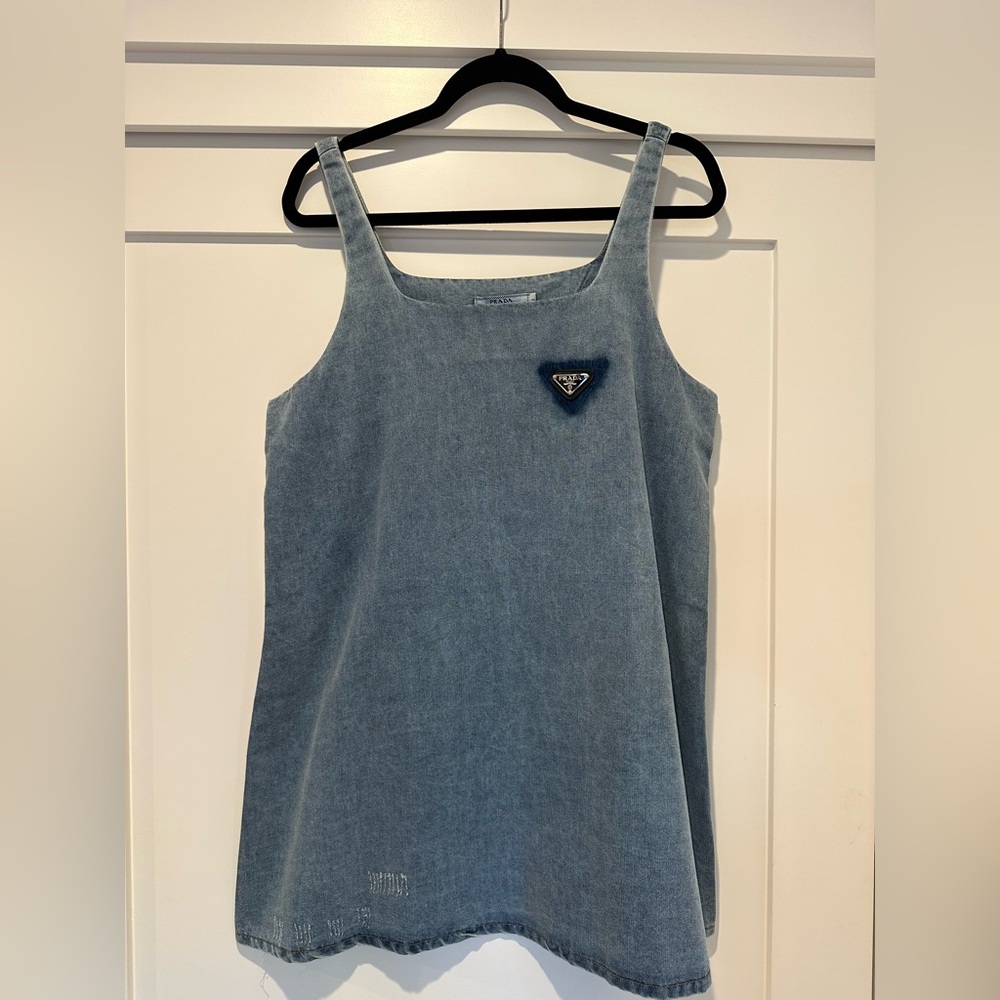 Blue Denim “Prada” Dress